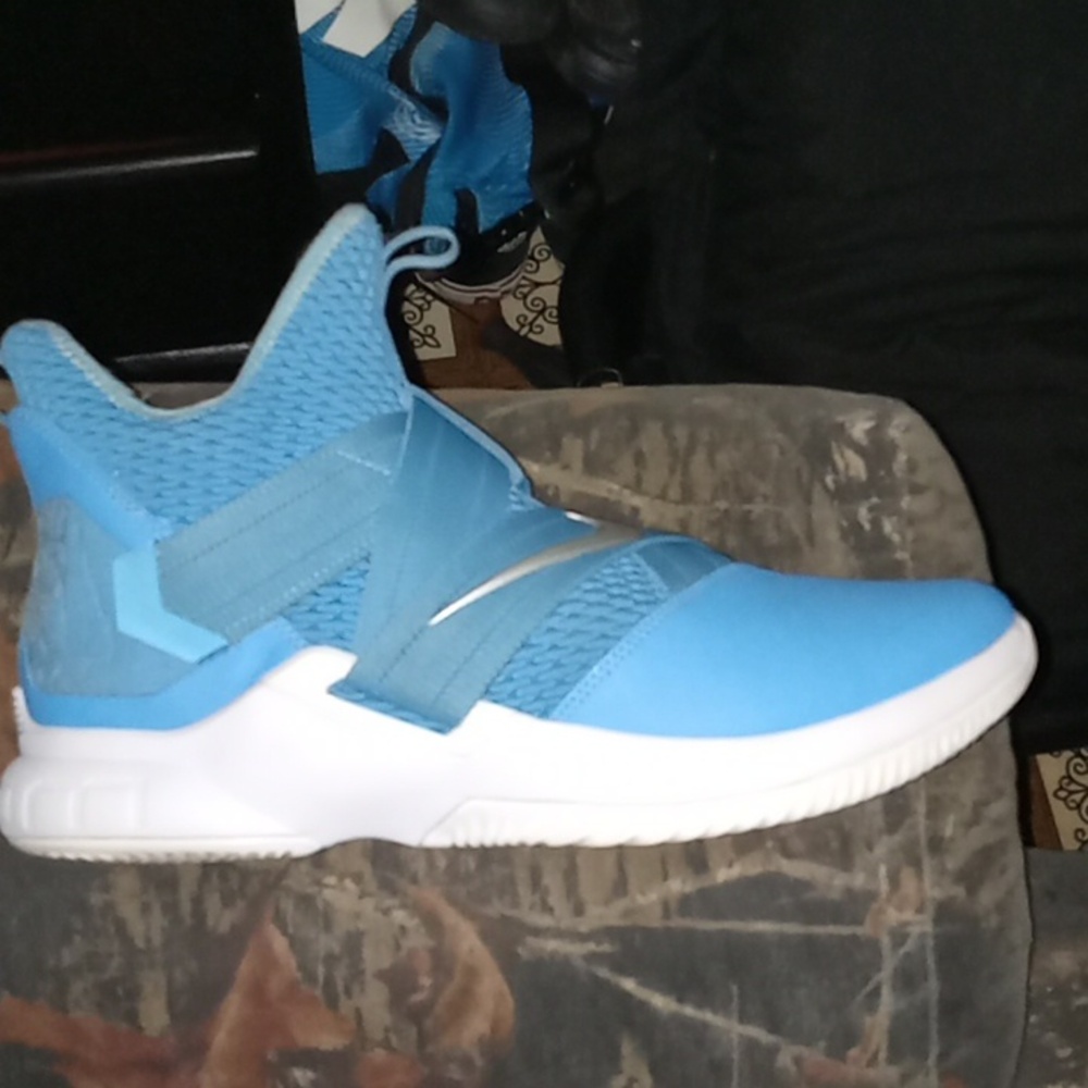 Nike LeBron Soldier 12 Carolina Blue